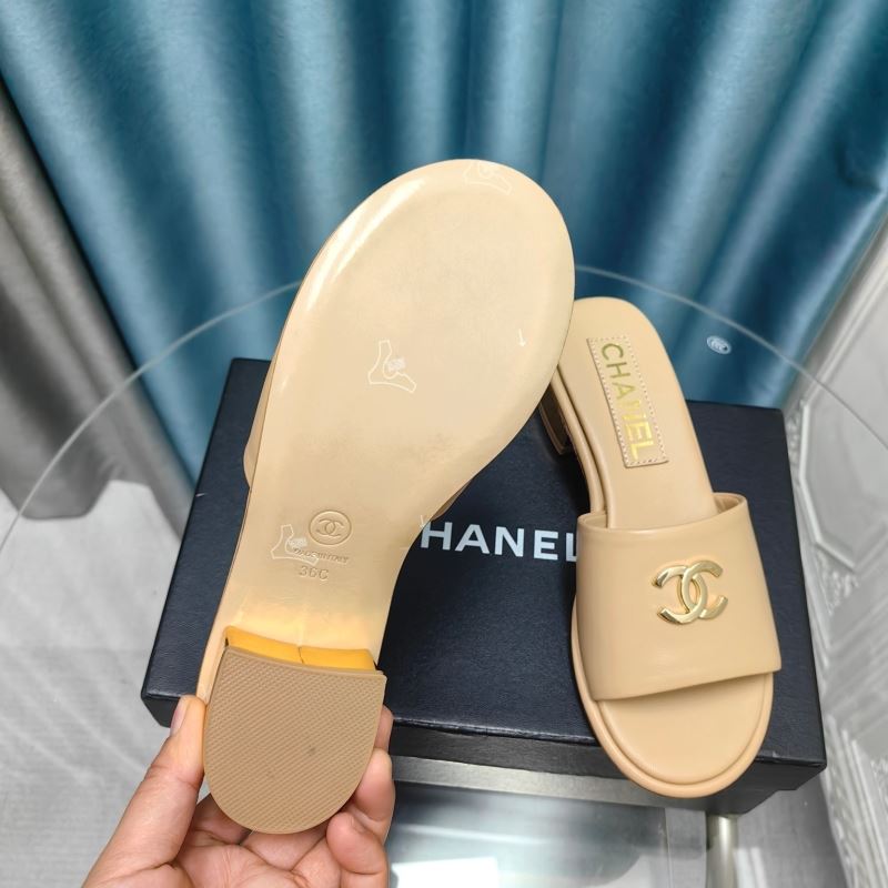 Chanel Slippers